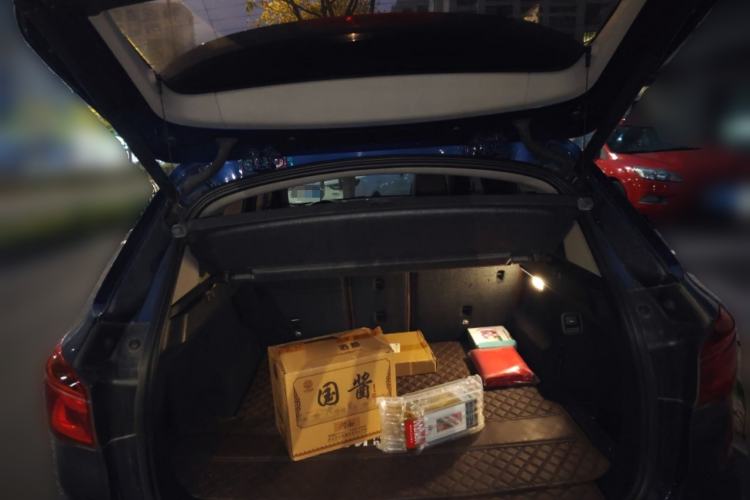 Used BMW X1 2018 sDrive18Li Luxury Model Trunk