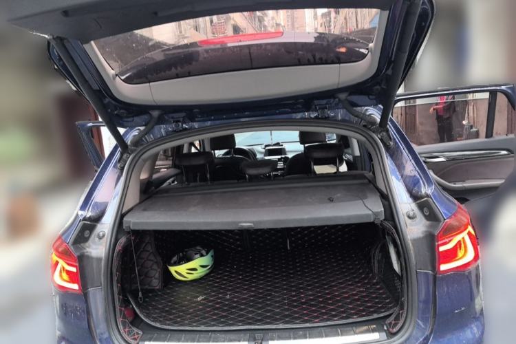 Used BMW X1 2018 sDrive18Li Luxury Model Trunk