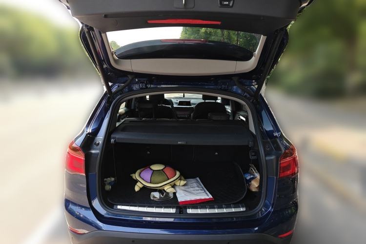 Used BMW X1 2018 xDrive20Li Luxury Edition Trunk