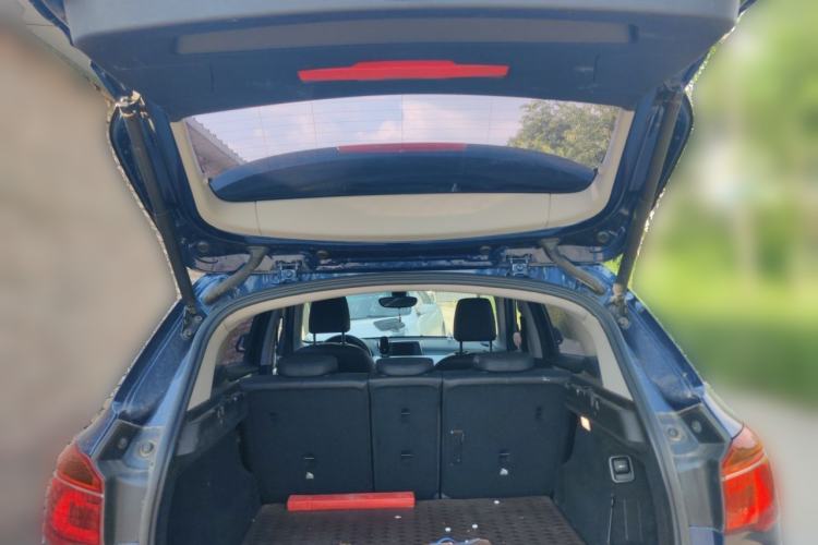 Used BMW X1 2018 sDrive18Li Fashion Model Trunk
