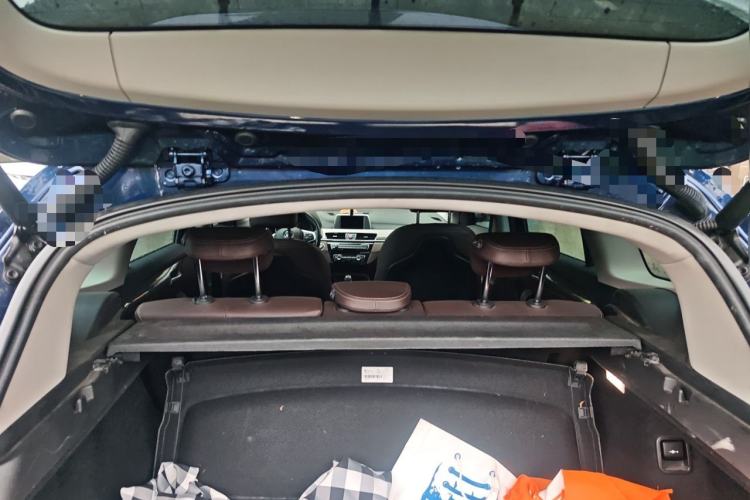 Used BMW X1 2018 sDrive18Li Luxury Model Trunk