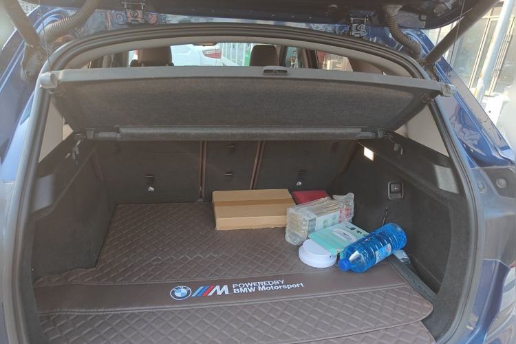 Used BMW X1 2018 sDrive18Li Luxury Model Trunk
