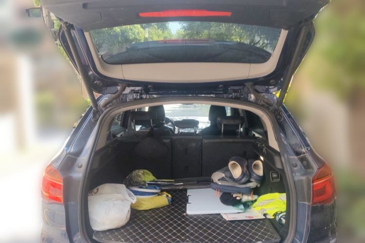 Used BMW X1 2018 sDrive18Li Fashion Model Trunk