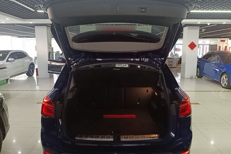 Used BMW X1 2018 sDrive18Li Luxury Model Trunk