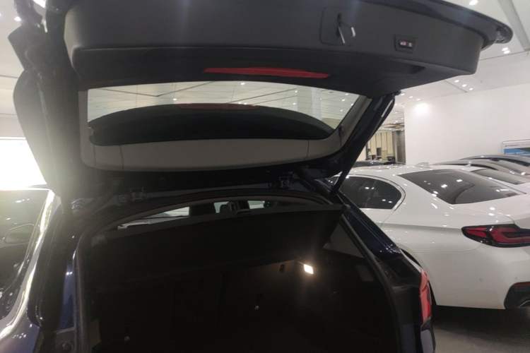 Used BMW X1 2018 sDrive18Li Fashion Model Trunk