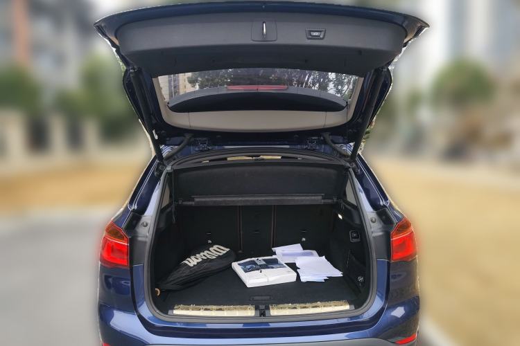 Used BMW X1 2018 sDrive18Li Luxury Model Trunk