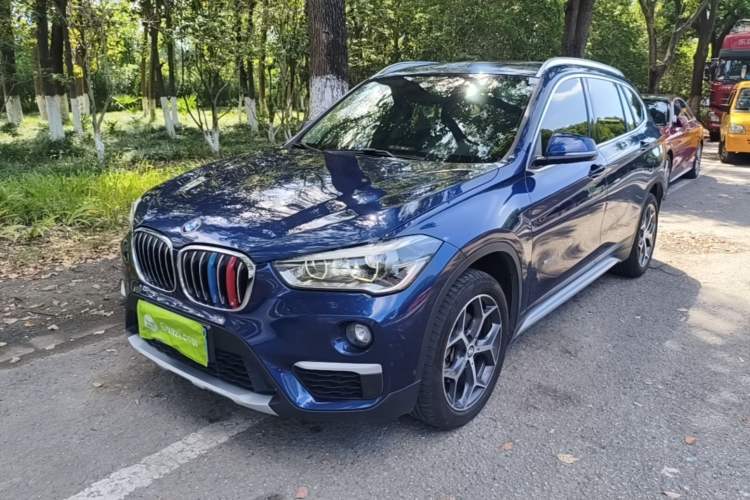 Used BMW X1 2018 sDrive18Li Luxury Model Guazi used car, China used car export, Used car for sale, Used cars, Cheapest cars for sale