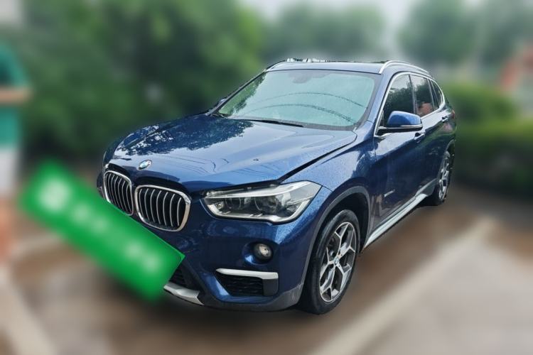 Used BMW X1 2018 sDrive18Li Luxury Model Guazi used car, China used car export, Used car for sale, Used  cars, Cheapest cars for sale