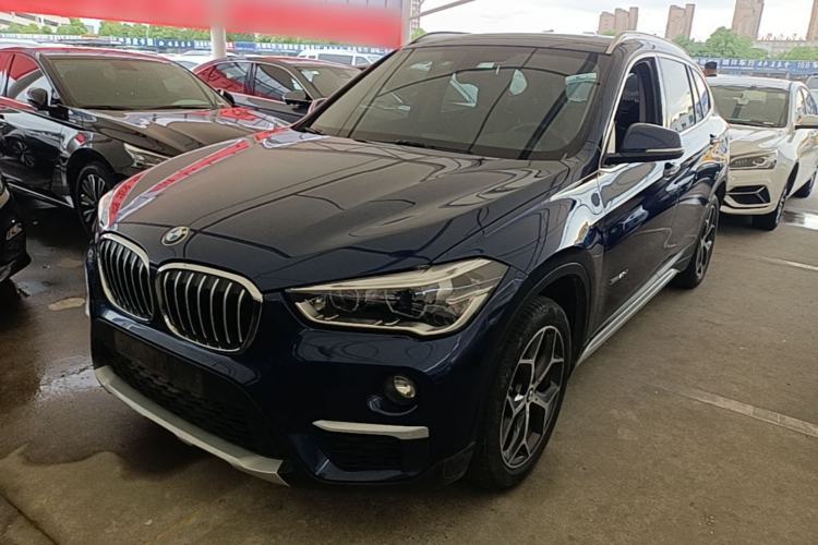 Used BMW X1 2018 sDrive18Li Luxury Model Guazi used car, China used car export, Used car for sale, Used  cars, Cheapest cars for sale