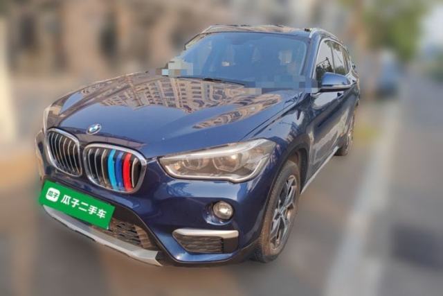 Used BMW X1 2018 sDrive18Li Luxury Model