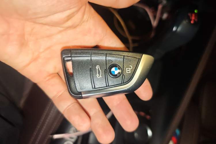 Used BMW X1 2018 sDrive18Li Luxury Model Vehicle Key