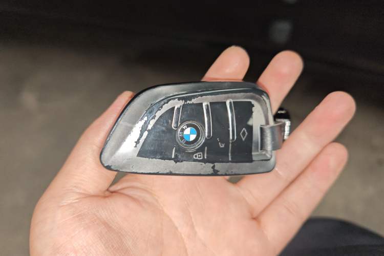 Used BMW X1 2018 sDrive20Li Leading Model Vehicle Key