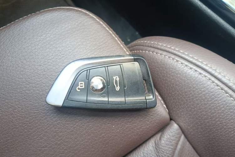 Used BMW X1 2018 sDrive18Li Luxury Model Vehicle Key
