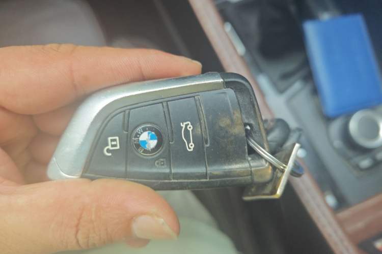 Used BMW X1 2018 sDrive18Li Luxury Model Vehicle Key