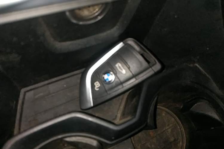 Used BMW X1 2018 sDrive18Li Fashion Model Vehicle Key