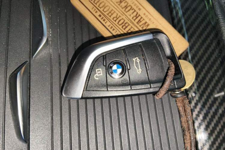 Used BMW X1 2018 sDrive18Li Luxury Model Vehicle Key