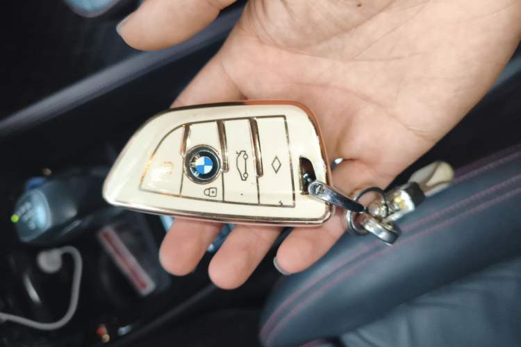 Used BMW X1 2018 sDrive18Li Luxury Model Vehicle Key