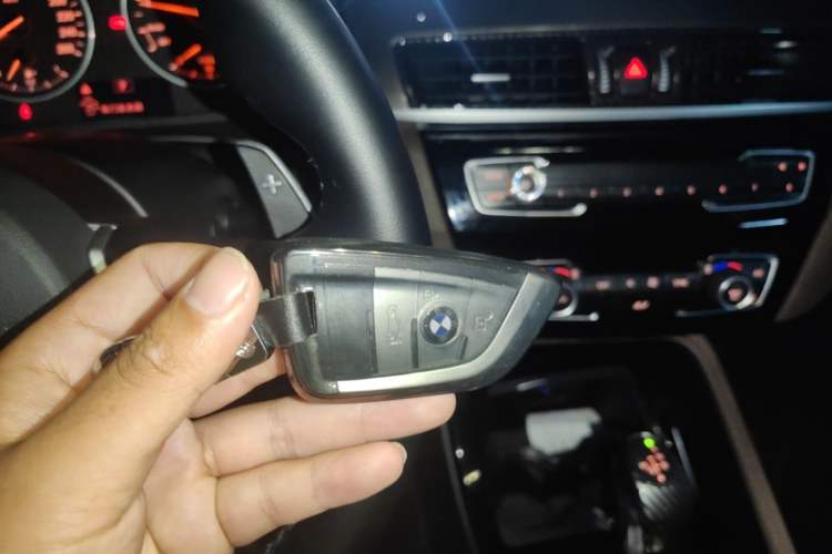 Used BMW X1 2018 sDrive18Li Luxury Model Vehicle Key