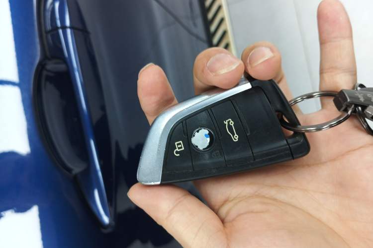 Used BMW X1 2018 sDrive18Li Fashion Model Vehicle Key