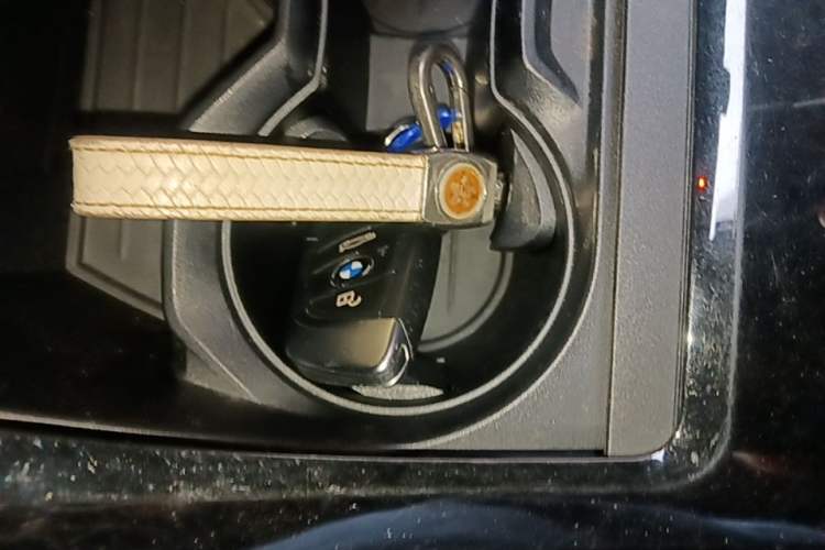 Used BMW X1 2018 sDrive18Li Luxury Model Vehicle Key