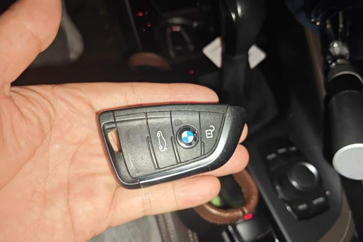 Used BMW X1 2018 sDrive18Li Luxury Model Vehicle Key