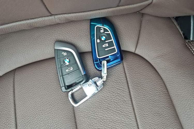 Used BMW X1 2018 sDrive18Li Luxury Model Vehicle Key