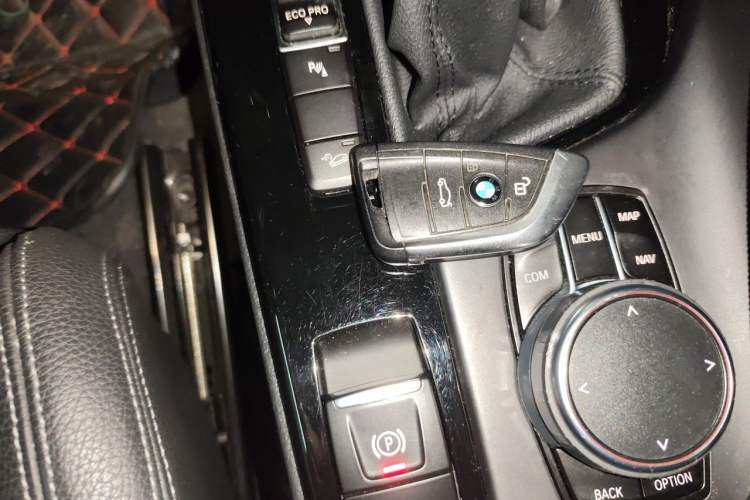 Used BMW X1 2018 xDrive20Li Luxury Model Vehicle Key