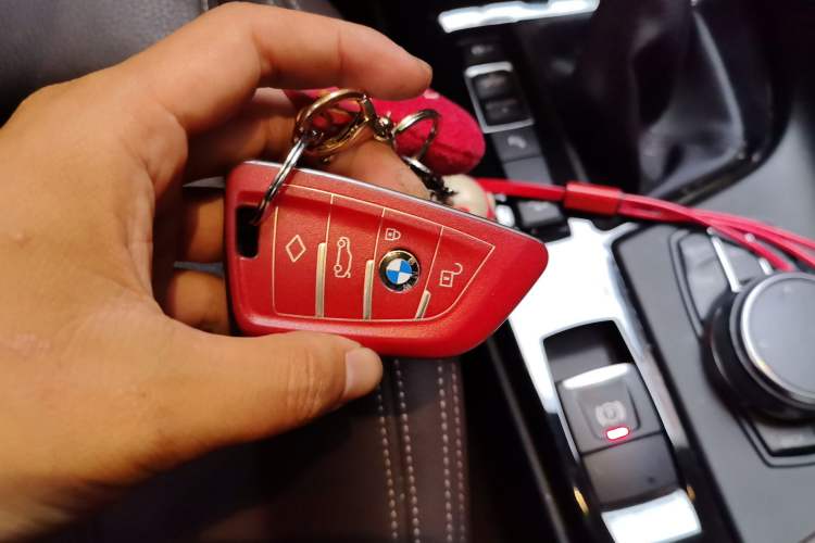 Used BMW X1 2018 xDrive20Li Luxury Model Vehicle Key