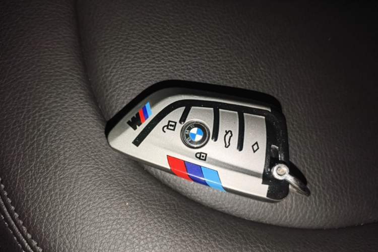 Used BMW X1 2018 sDrive20Li Leading Model Vehicle Key