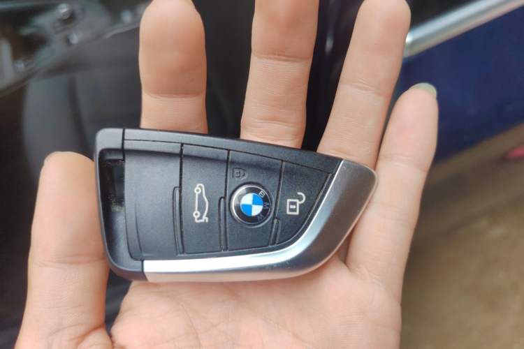 Used BMW X1 2018 sDrive20Li Leading Model Vehicle Key