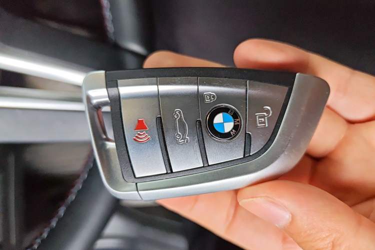 Used BMW X1 2018 sDrive20Li Leading Model Vehicle Key