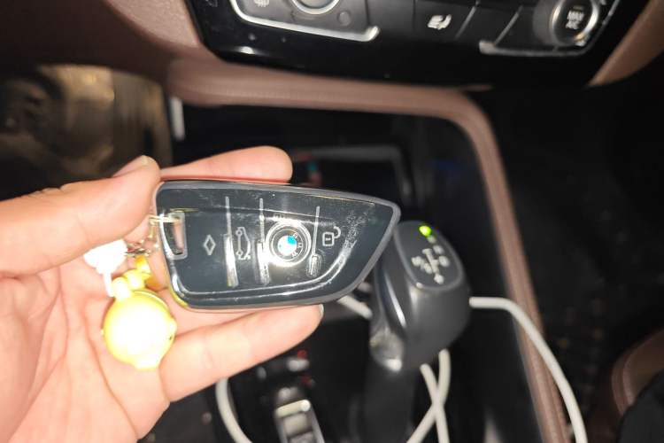 Used BMW X1 2018 sDrive18Li Luxury Model Vehicle Key