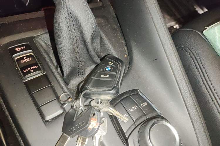 Used BMW X1 2018 sDrive20Li Leading Model Vehicle Key