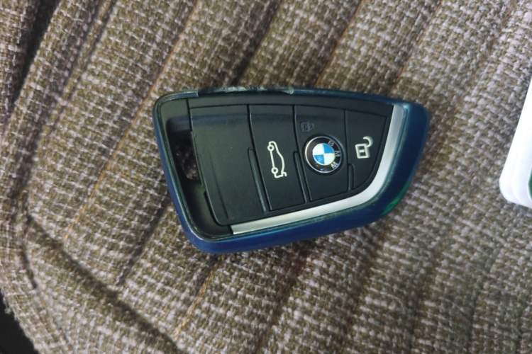 Used BMW X1 2018 sDrive18Li Luxury Model Vehicle Key