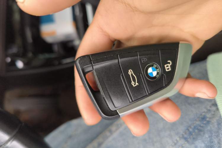 Used BMW X1 2018 sDrive18Li Luxury Model Vehicle Key