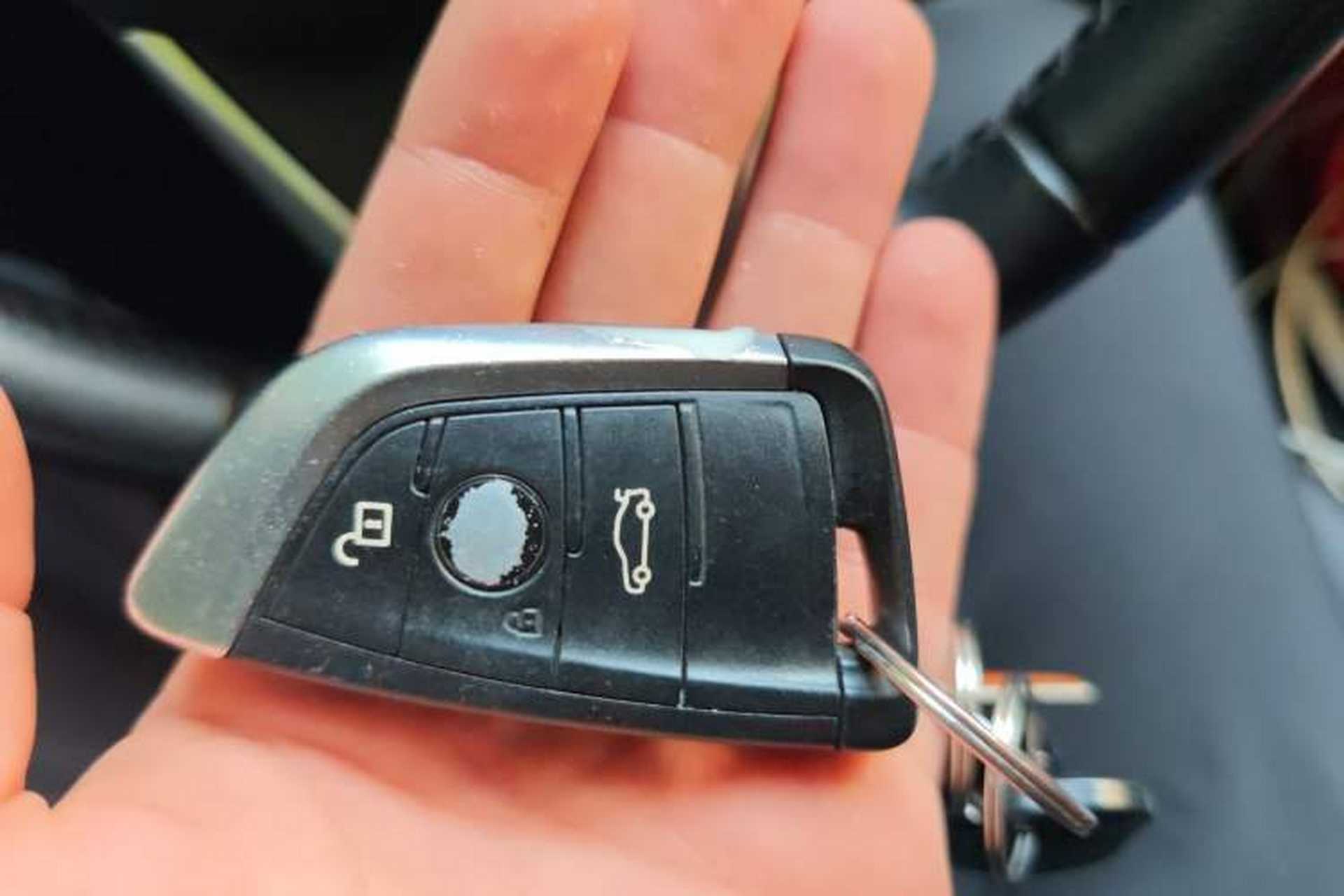 Used BMW X1 2018 sDrive20Li Leading Model Vehicle Key