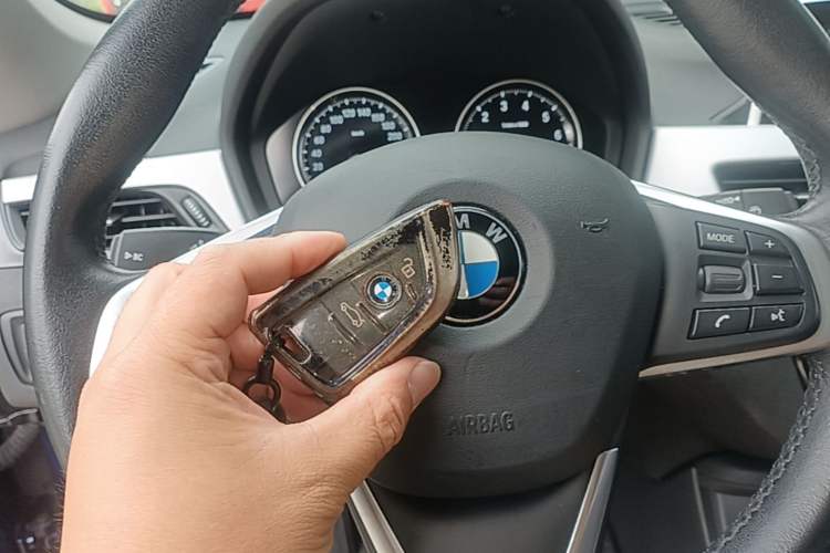 Used BMW X1 2018 sDrive20Li Leading Model Vehicle Key