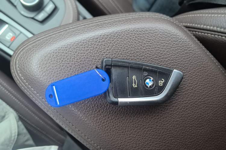 Used BMW X1 2018 sDrive18Li Luxury Model Vehicle Key