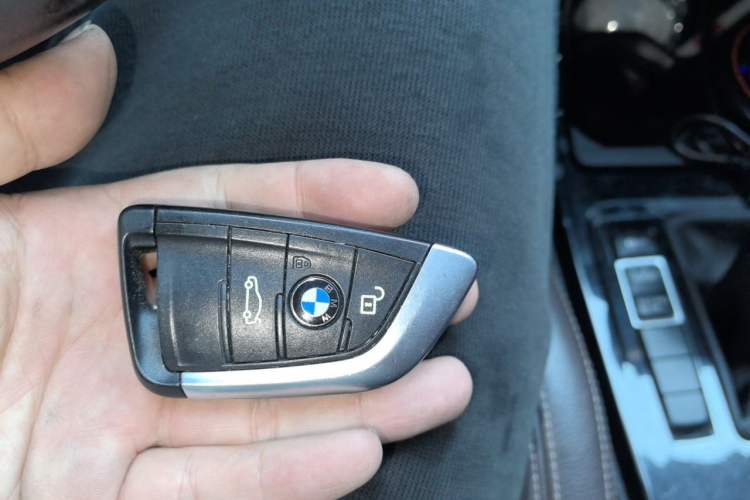 Used BMW X1 2018 sDrive18Li Luxury Model Vehicle Key