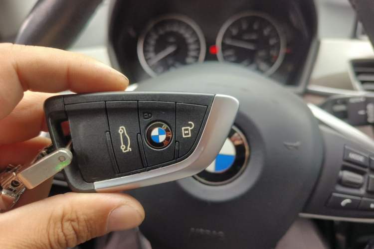 Used BMW X1 2018 sDrive18Li Luxury Model Vehicle Key