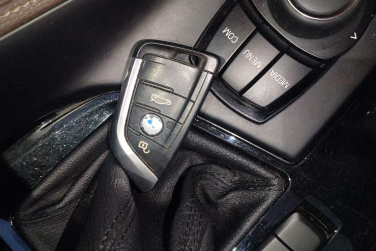 Used BMW X1 2018 sDrive18Li Luxury Model Vehicle Key