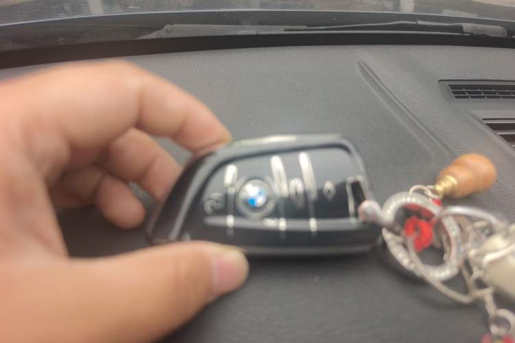 Used BMW X1 2018 sDrive18Li Fashion Model Vehicle Key