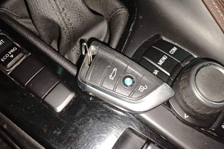 Used BMW X1 2018 sDrive18Li Luxury Model Vehicle Key