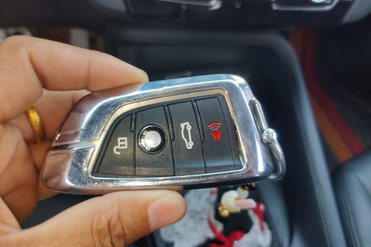 Used BMW X1 2018 sDrive18Li Fashion Model Vehicle Key
