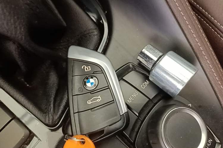 Used BMW X1 2018 sDrive18Li Luxury Model Vehicle Key
