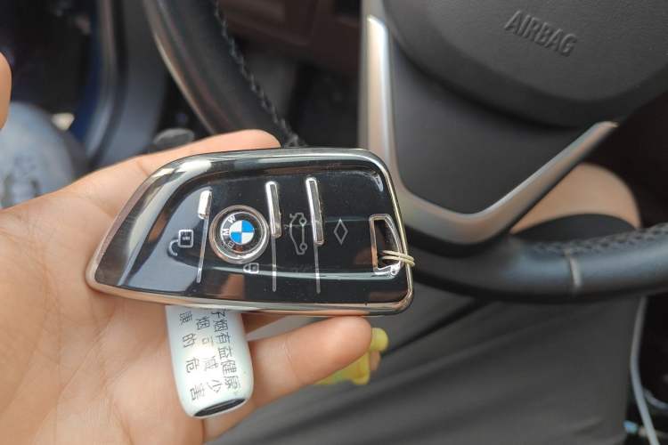 Used BMW X1 2018 sDrive18Li Luxury Model Vehicle Key
