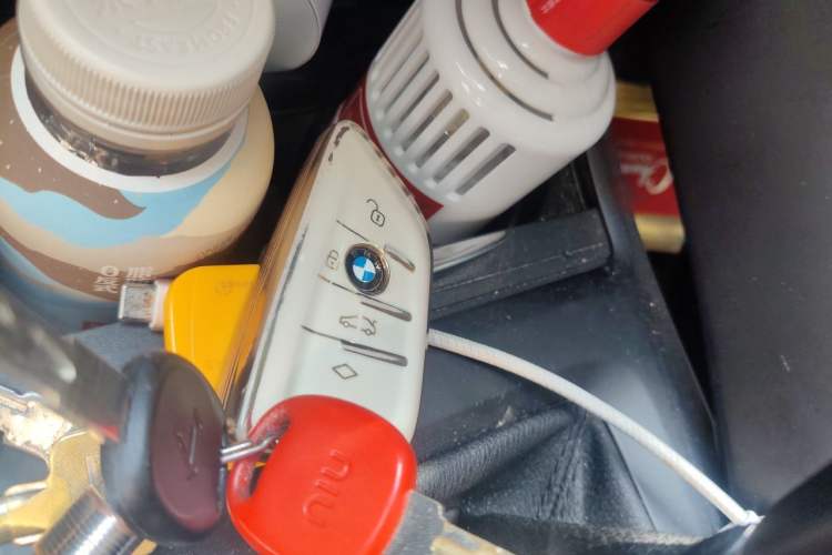 Used BMW X1 2018 sDrive18Li Fashion Model Vehicle Key