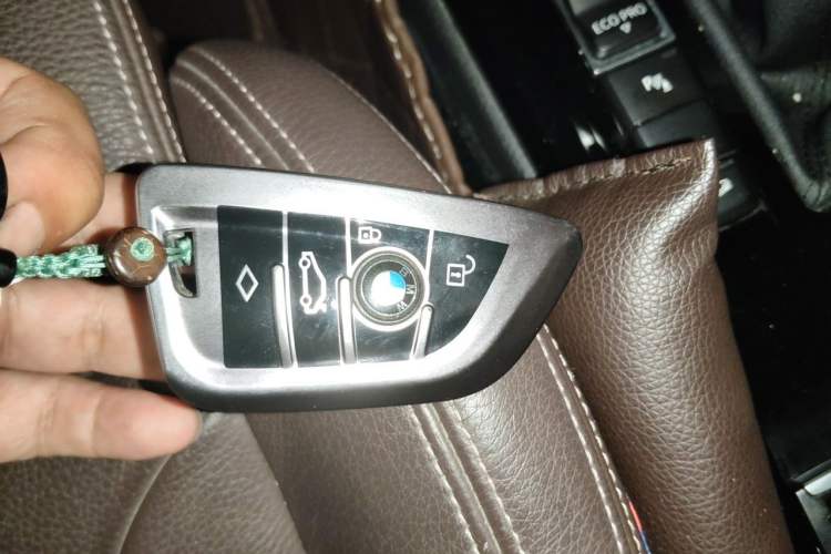 Used BMW X1 2018 xDrive20Li Luxury Model Vehicle Key