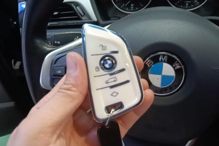 Used BMW X1 2018 sDrive18Li Fashion Model Vehicle Key