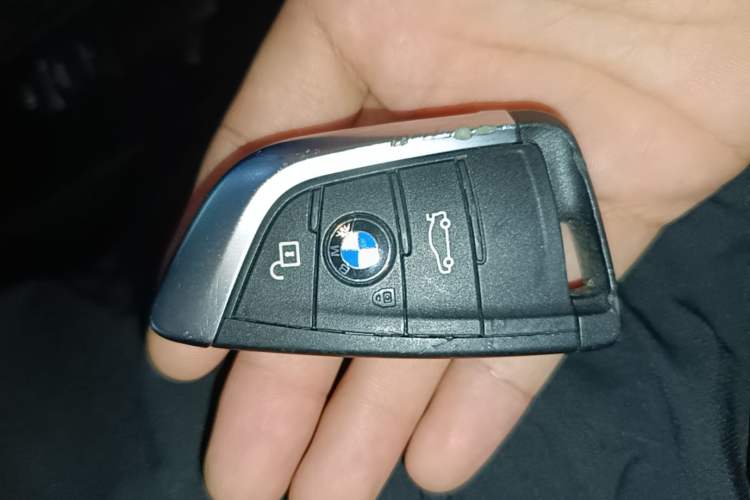 Used BMW X1 2018 sDrive18Li Luxury Model Vehicle Key